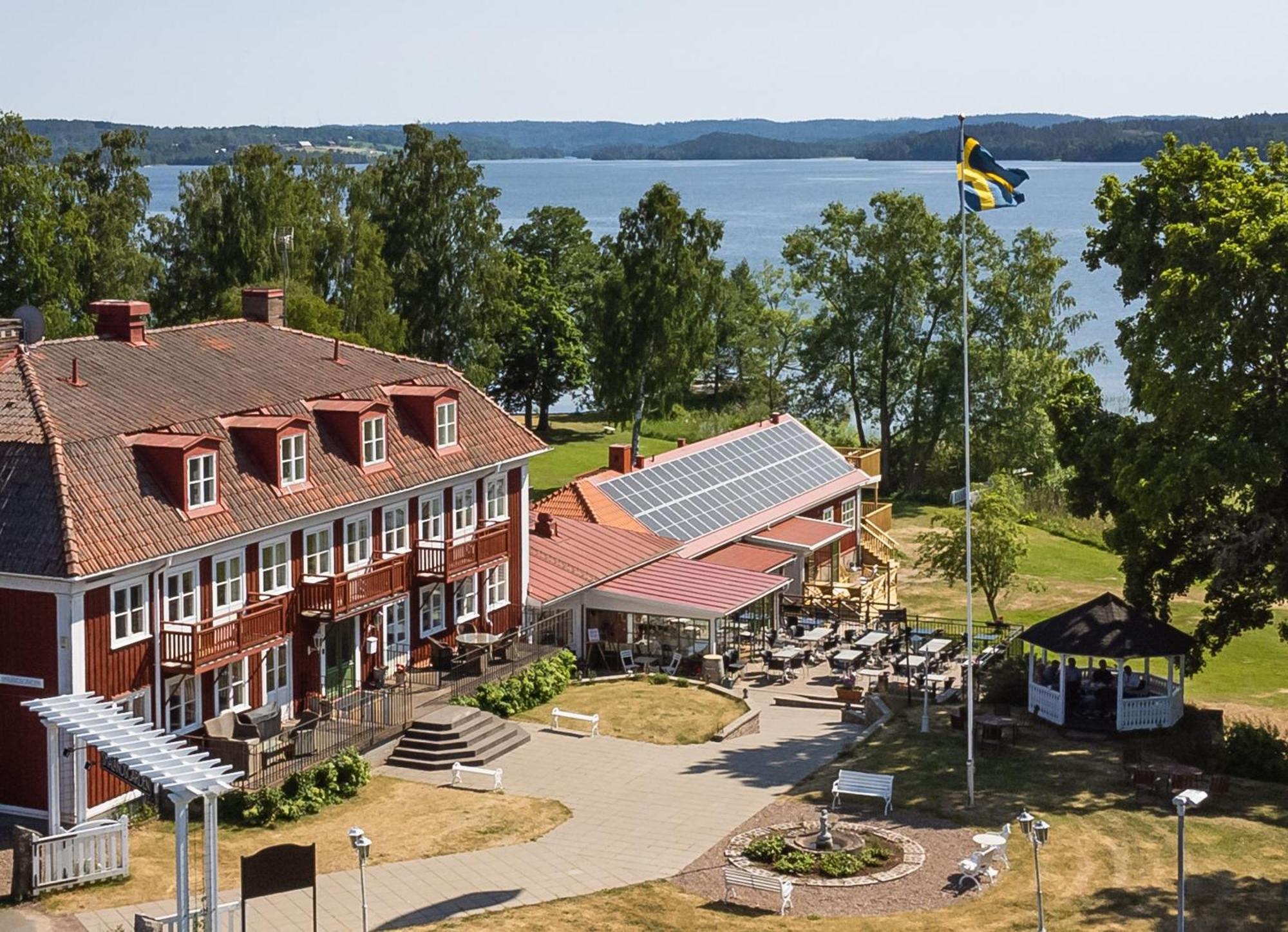 Smalandsgarden Gränna Exterior foto