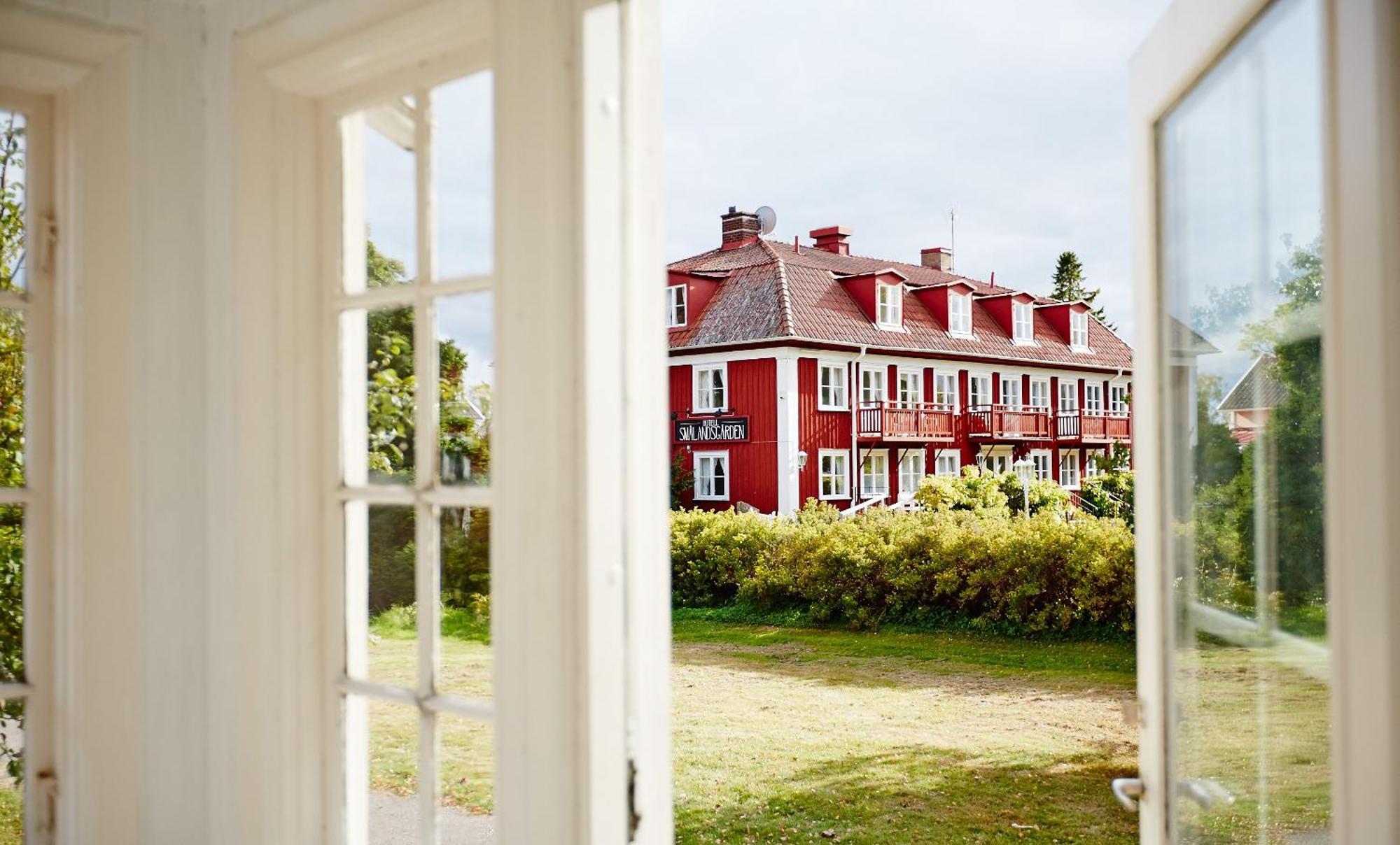 Smalandsgarden Gränna Exterior foto