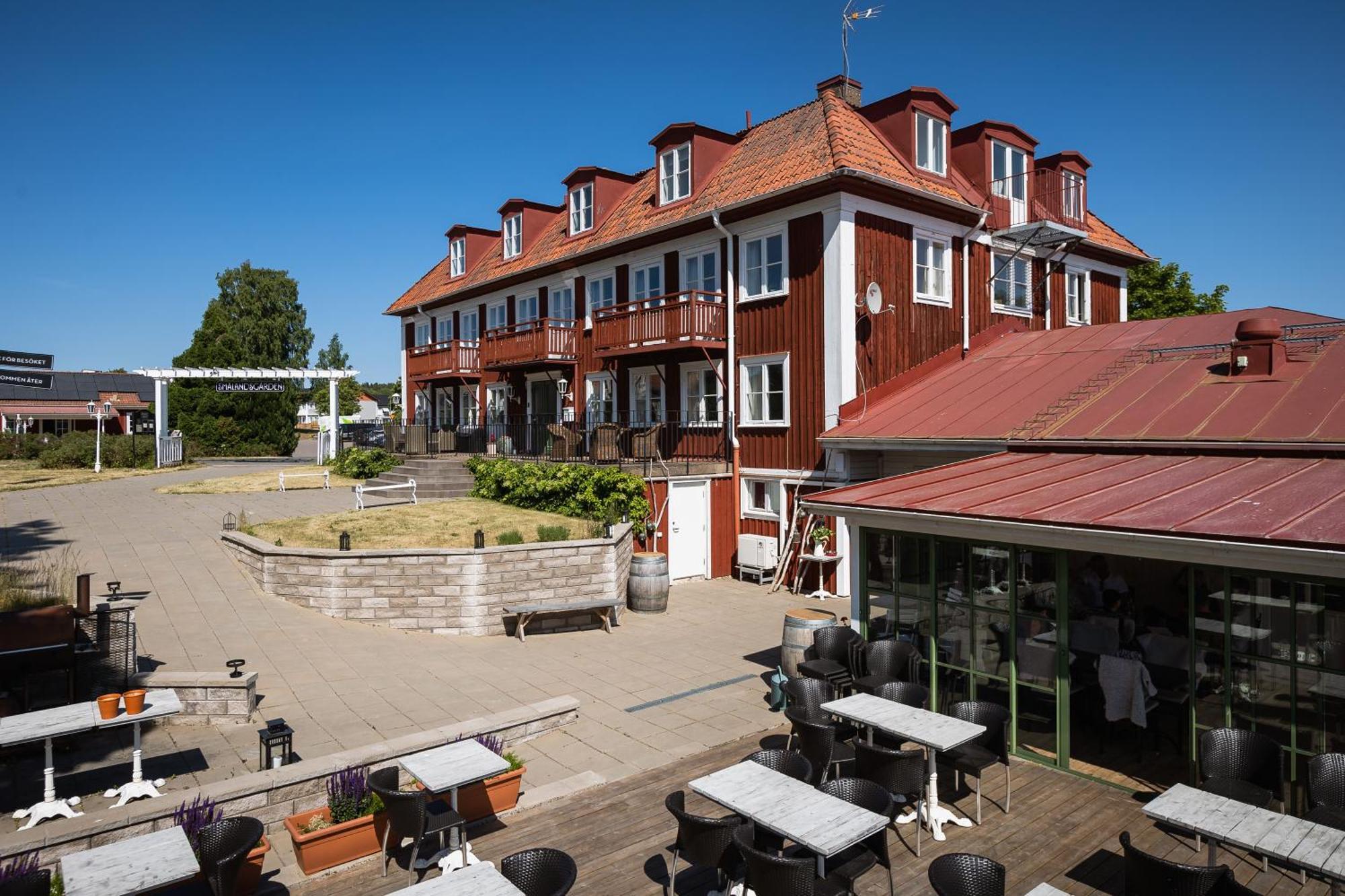 Smalandsgarden Gränna Exterior foto